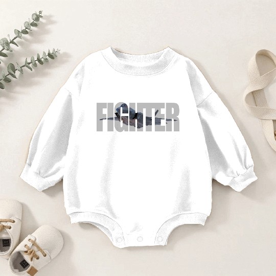Fighter F-35 Lightning II Baby Romper Sweatshirts