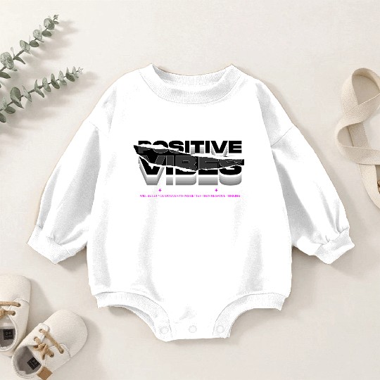 Positive Caneca Baby Romper Sweatshirts