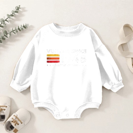 Vintage Since 1948 – Still Cool at 77 Limited Baby Romper Sweatshirts