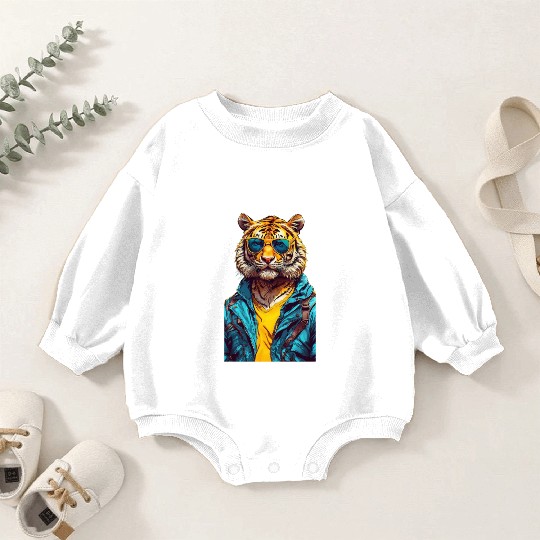 Universal Style | Unisex Baby Romper Sweatshirts for All Ages