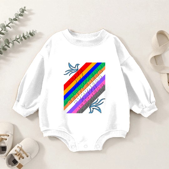 Fruit of the Spirit Baby Romper Sweatshirts