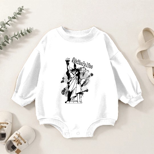 #WeThePeopleToo - Native American Representation Baby Romper Sweatshirts