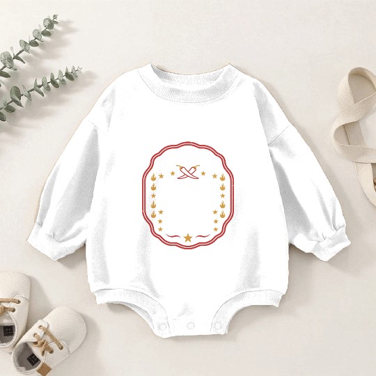 Red Pepper Chili Spicy Food Lover Baby Romper Sweatshirts