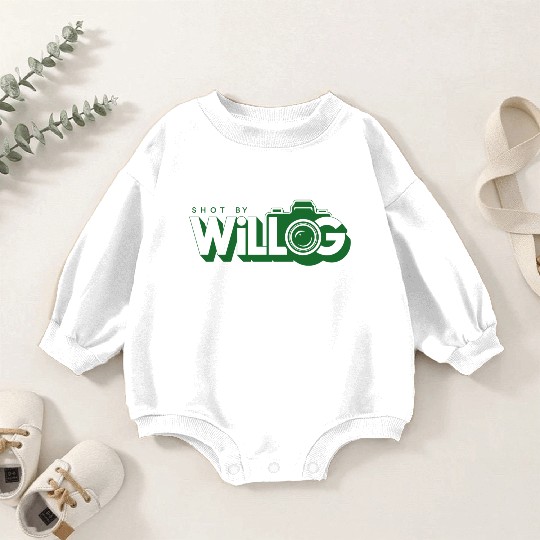 Dark Green Baby Romper Sweatshirts