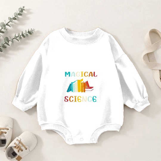 Reading Teacher Bookworm Read Books Baby Romper Sweatshirts