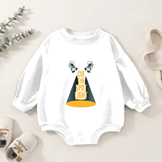Theater Kid Drama Club Musical Theater Nerd Stage Baby Romper Sweatshirts