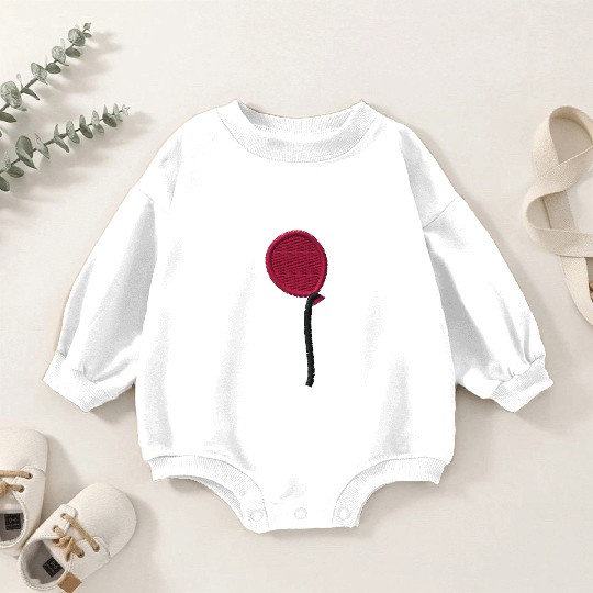 Balloon embroidered Baby Romper Sweatshirts