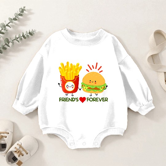friends Baby Romper Sweatshirts