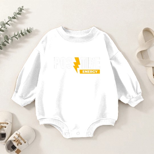 Baby Romper Sweatshirts with Positive Charge