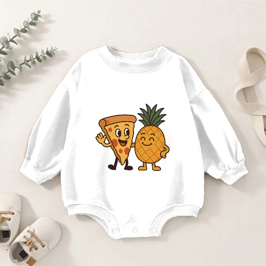 Friends Baby Romper Sweatshirts