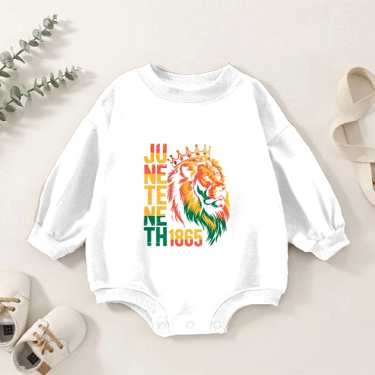 Juneteenth 1865 Baby Romper Sweatshirts