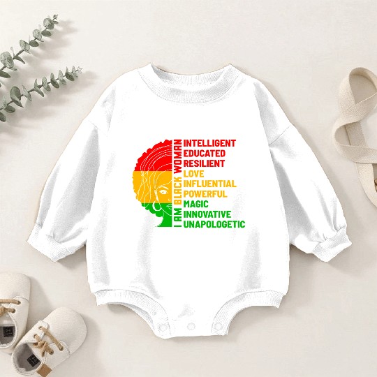 Juneteenth Day Baby Romper Sweatshirts