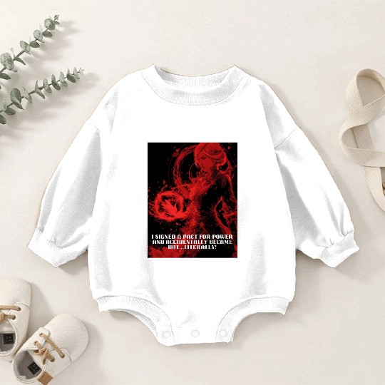 Female Warlock Baby Romper Sweatshirts