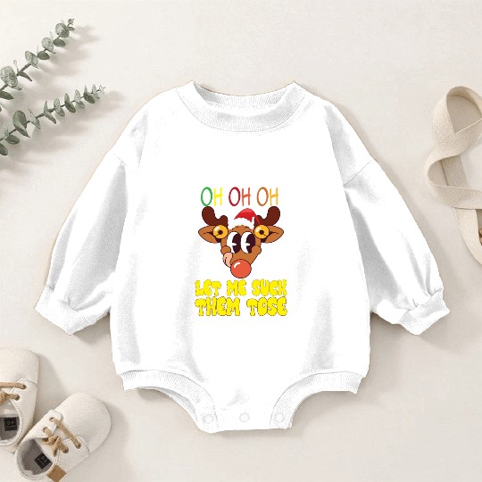 Hell Yeah I Suck Toes Weird Festive Embarrassing C Baby Romper Sweatshirts