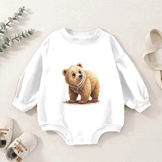 Berry the Forest Dreamer Baby Romper Sweatshirts