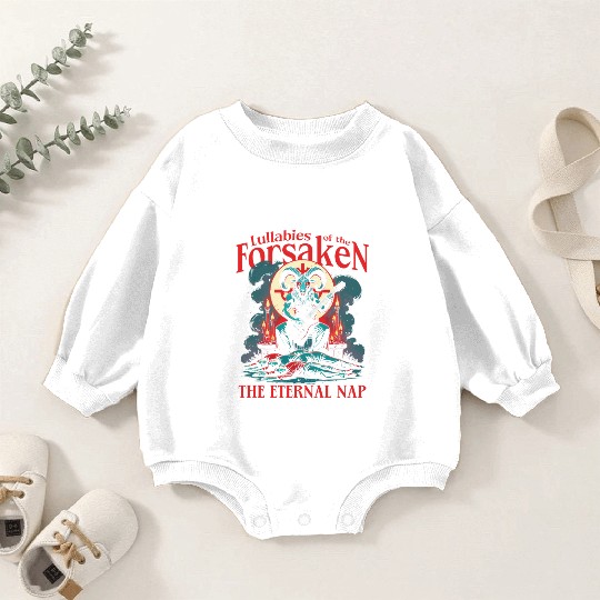Occult Demonology Tarot Lullabies Of The Forsaken Baby Romper Sweatshirts