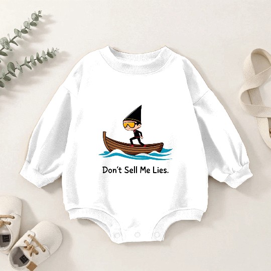 Pacu Jalur boat kid Baby Romper Sweatshirts