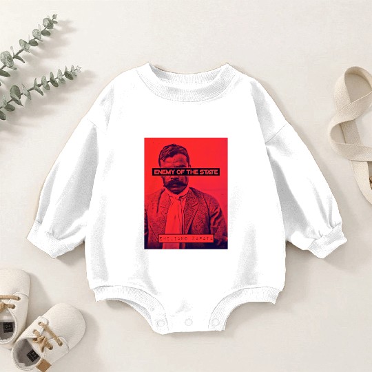 Emiliano Zapata (EOTS) (R) Baby Romper Sweatshirts