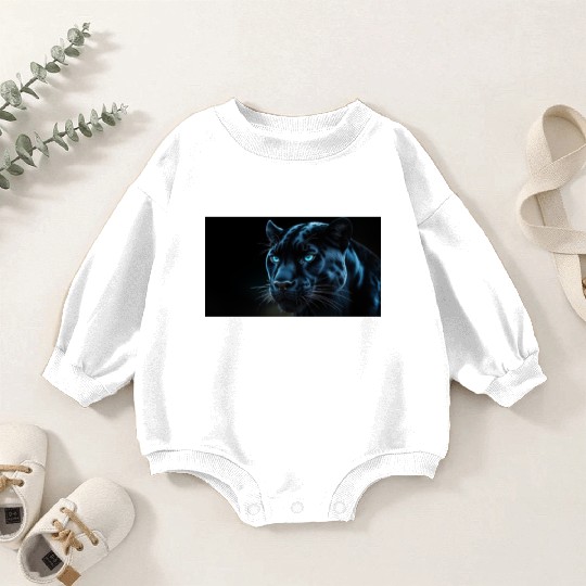 Black Panther Baby Romper Sweatshirts