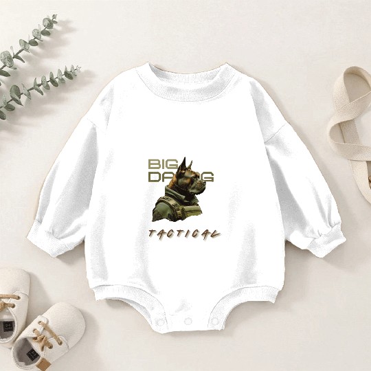 Big Dawg Tactical – Military K9 Dog Baby Romper Sweatshirts