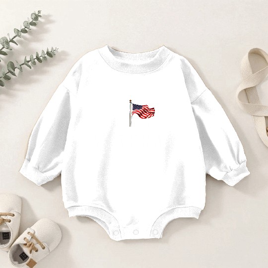 Proud To Be A US Air Force Veteran Baby Romper Sweatshirts