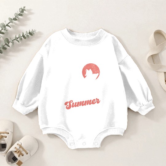 Prepregnant Girl Summer Baby Romper Sweatshirts