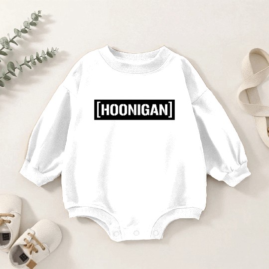 Fierce Hoonigan Car Gear Graphic Baby Romper Sweatshirts