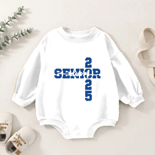 Class Of 2025 Senior 2025 Back To School 2025 Baby Romper Sweatshirts
