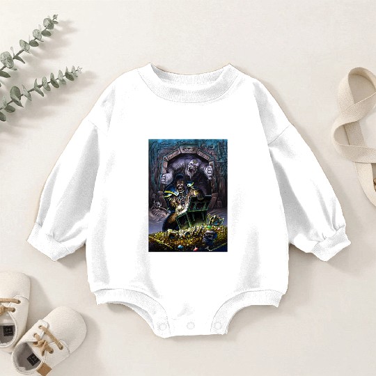 Fortune Hunter and Mythical Beast Baby Romper Sweatshirts