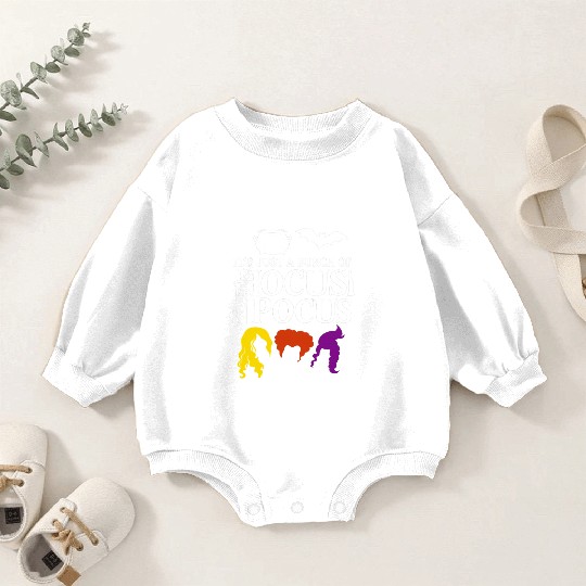Hocus Pocus Haloween Party Baby Romper Sweatshirts