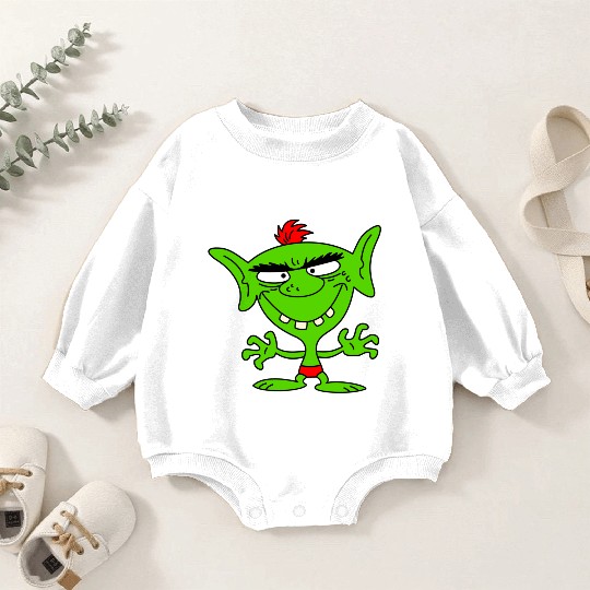 green goblin Baby Romper Sweatshirts