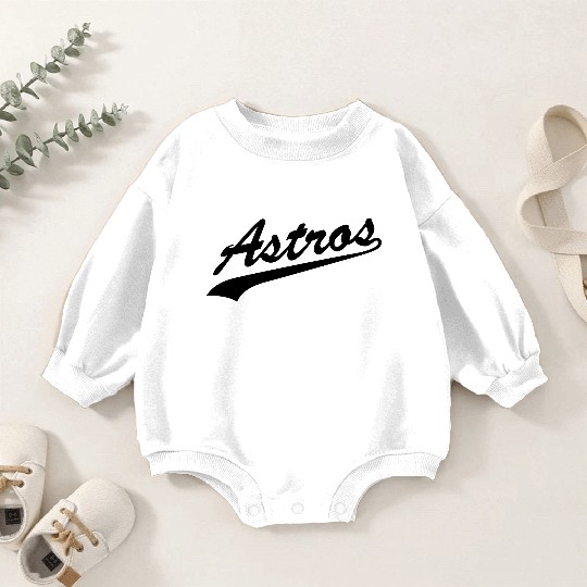 Astros Baby Romper Sweatshirts