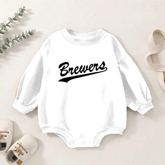 Brewers Baby Romper Sweatshirts