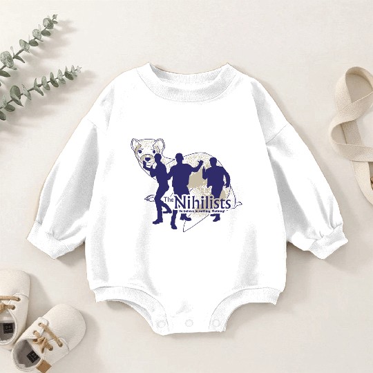 The Big Lebowski Baby Romper Sweatshirts (Nihilists)