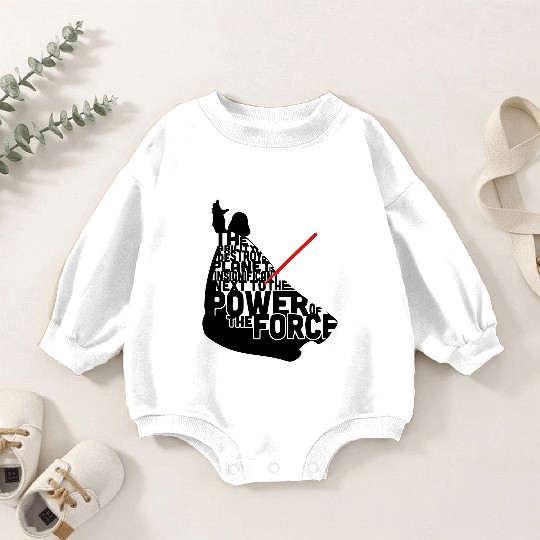 Darth Vader in quotes Baby Romper Sweatshirts