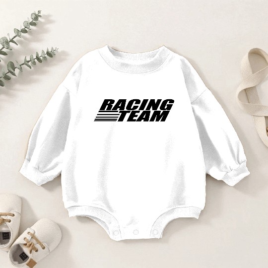 Racing Team Baby Romper Sweatshirts