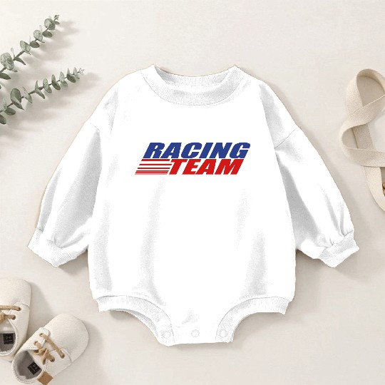 Racing Team Baby Romper Sweatshirts