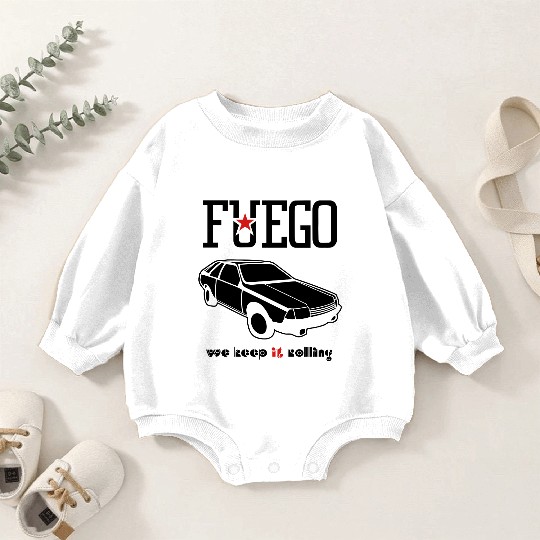 Rogue Fuego With Baby Romper Sweatshirts