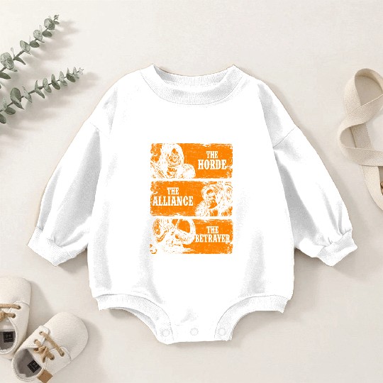 Warcraft-Warcraft stories Baby Romper Sweatshirts for Fans