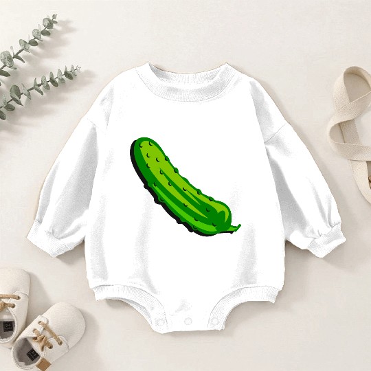 It's a giant pickle Baby Romper Sweatshirts