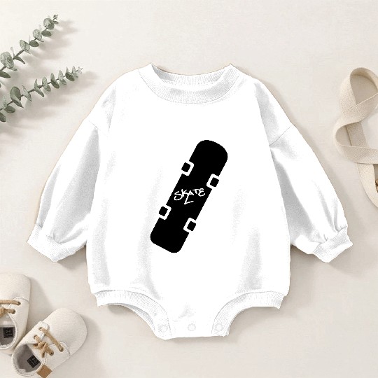 skateboard Baby Romper Sweatshirts