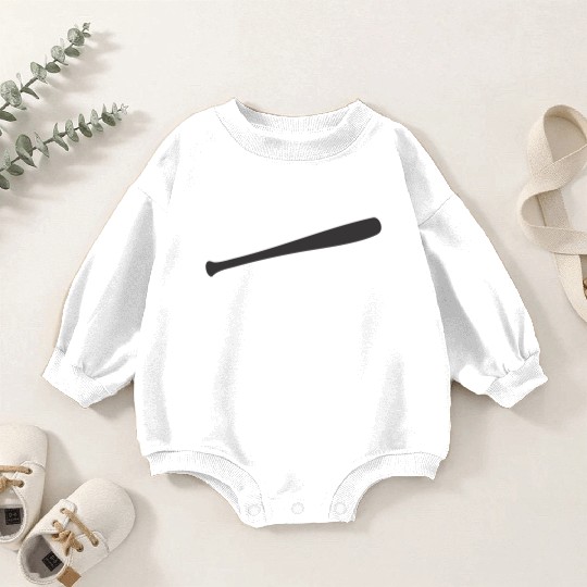 Baseball Bat Baby Romper Sweatshirts