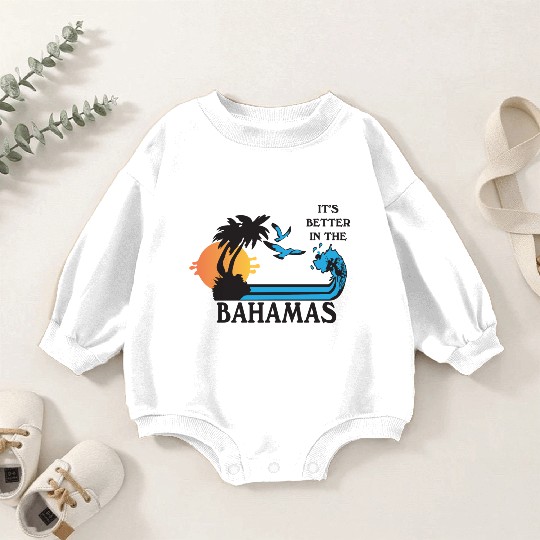 Step Brothers Bahamas Baby Romper Sweatshirts
