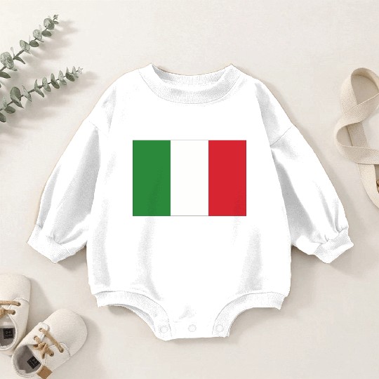 Italy Baby Romper Sweatshirts