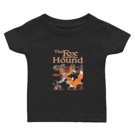 Disney Fox and the Hound Baby T Shirts, The Fox and the Hound Baby T Shirts, Tod and Copper