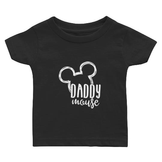 Discover Daddy Mouse Baby T Shirts I Disney Dad Baby T Shirts I Disneyland Baby T Shirts I Disney Baby T Shirts