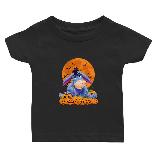 Disney Eeyore Halloween Baby T Shirts, Cartoon Baby T Shirts, Cute Baby T Shirts, Gift For Family