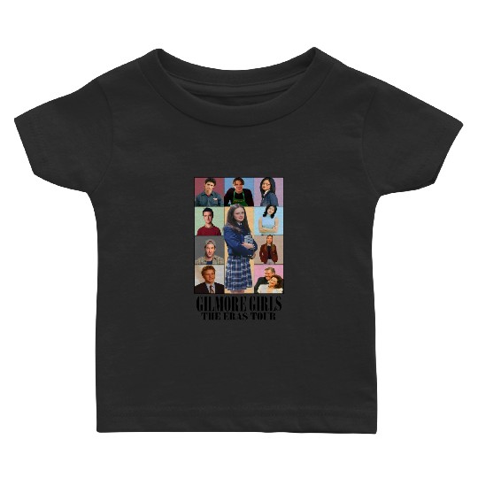 Gilmore Girls Eras Tour Baby T Shirts, Eras Tour GG Edition