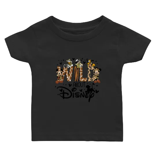 Wild About Disney Baby T Shirts, Minnie Safari Baby T Shirts, Animal Kingdom Baby T Shirts, Disney Safari Baby T Shirts, Disney Kids Tees