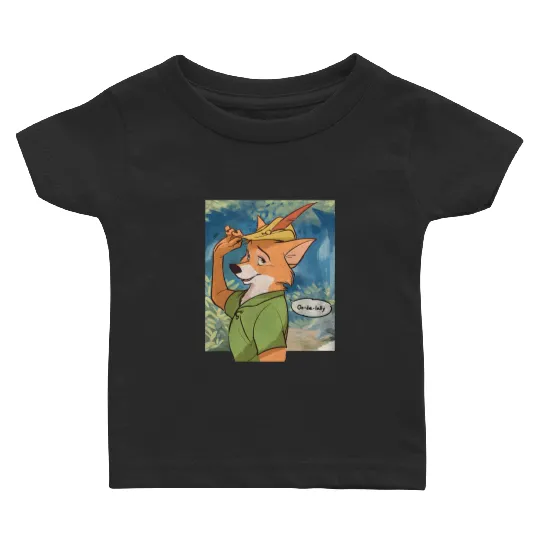 Vintage Disney Robin Hood Baby T Shirts, Robin Hood